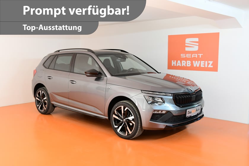 Škoda Kamiq Monte Carlo TSI DSG