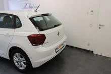 VW Polo Austria in Pure White