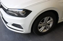 VW Polo Austria in Pure White