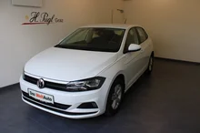 VW Polo Austria in Pure White