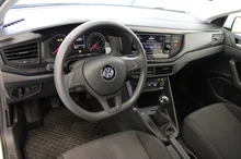 VW Polo Austria in Pure White