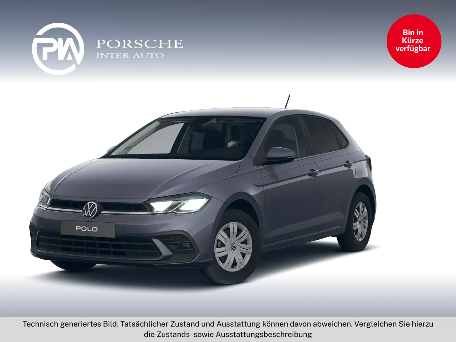 Bild eines VW Polo 4Me