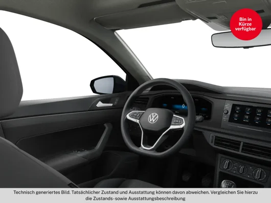 Bild eines VW Polo 4Me