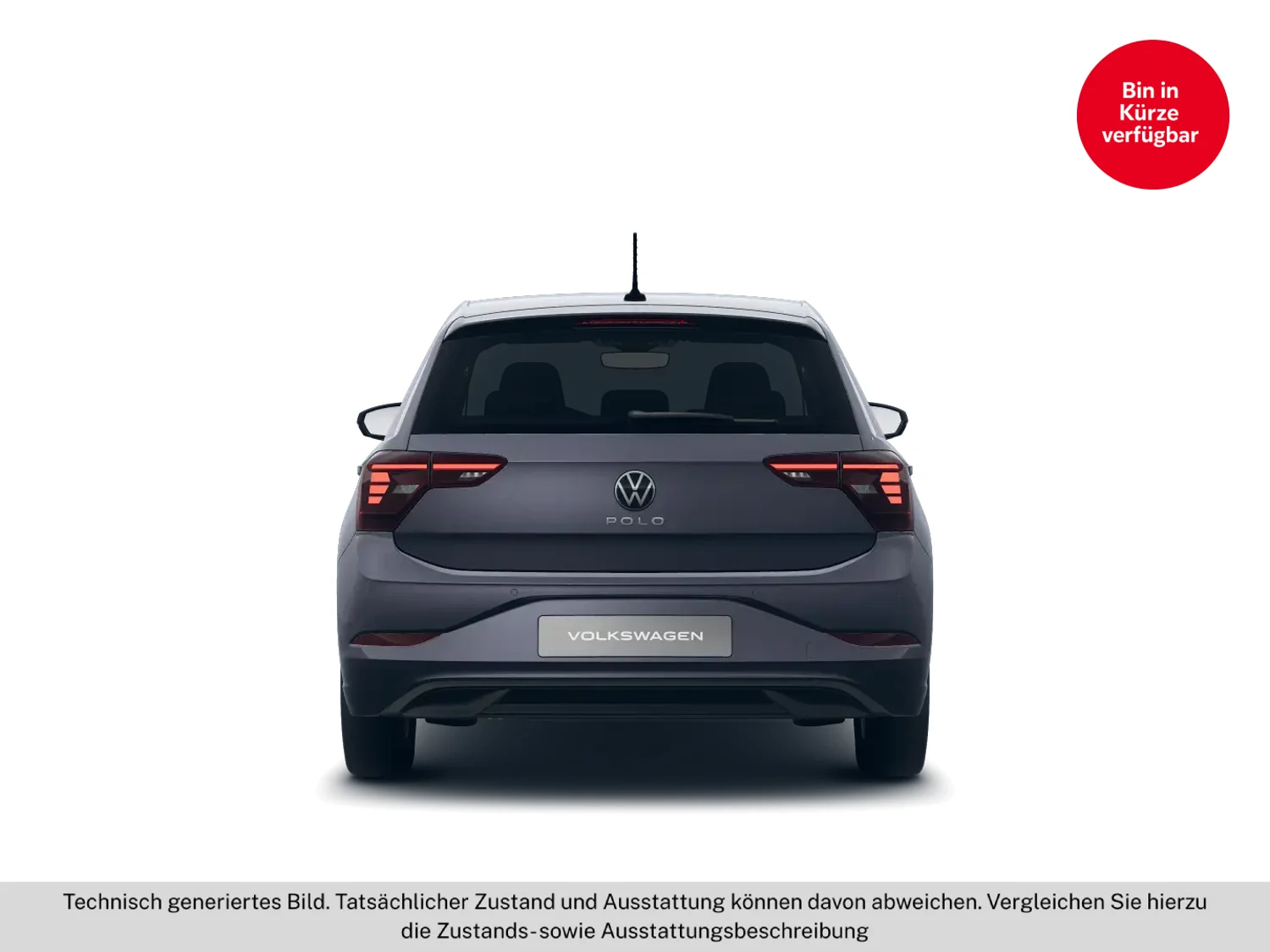 Bild eines VW Polo 4Me
