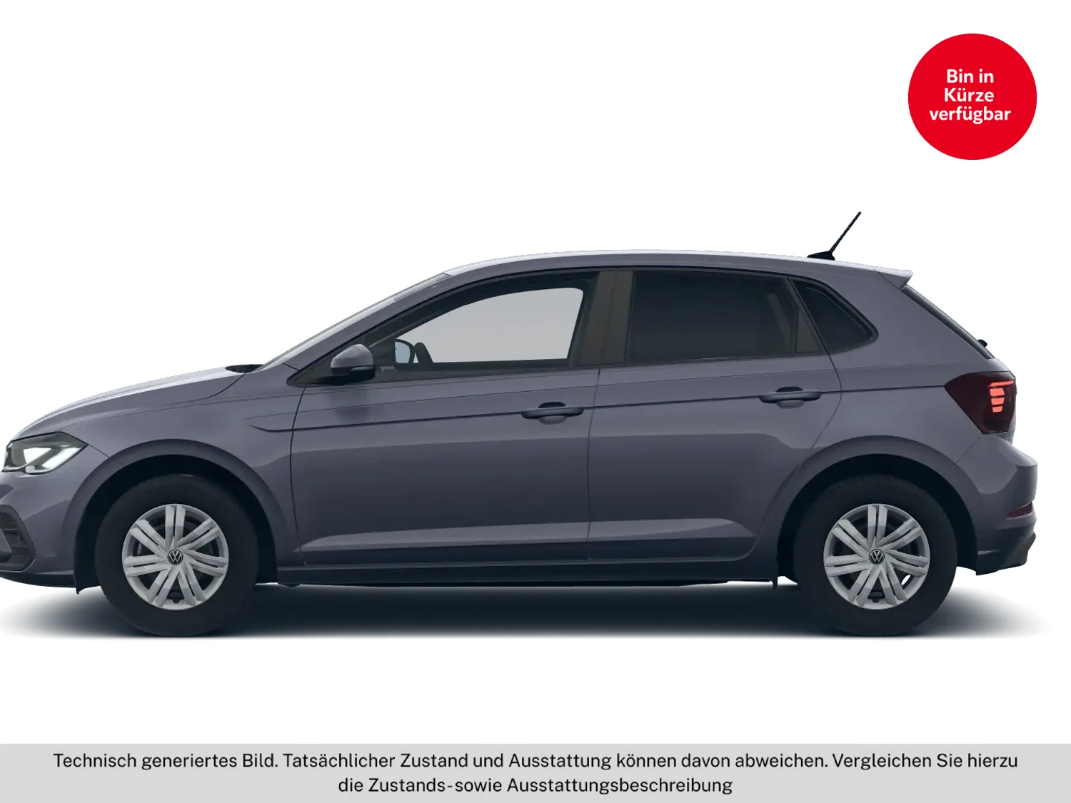 Bild eines VW Polo 4Me