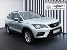 SEAT Ateca Austria Edition 1.0 TSI in Reflex-Silber Met.