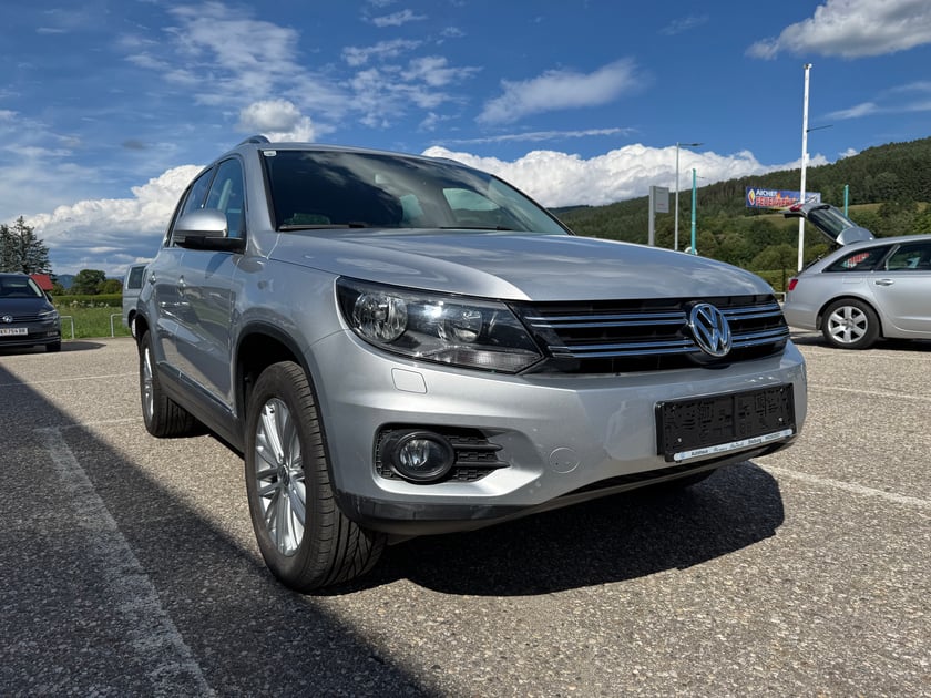 VW Tiguan Track & Style BMT 4Motion
