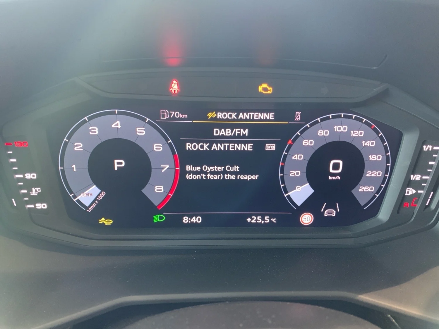 Bild eines A1 Sportback 30 TFSI intense