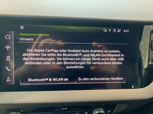 Bild eines A1 Sportback 30 TFSI intense