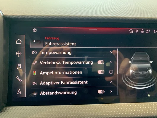 Bild eines A1 Sportback 30 TFSI intense