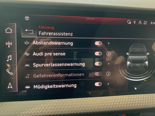 Bild eines A1 Sportback 30 TFSI intense