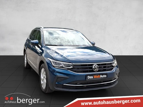 VW Tiguan Life TDI 4MOTION DSG