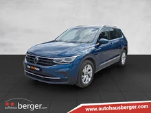 VW Tiguan Life TDI 4MOTION DSG in Nightshade Blue Met.