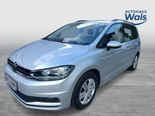 VW Touran TDI in Reflexsilber Met.
