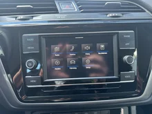 VW Touran TDI in Reflexsilber Met.