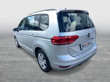 VW Touran TDI in Reflexsilber Met.