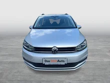 VW Touran TDI in Reflexsilber Met.