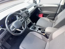 VW Touran TDI in Reflexsilber Met.