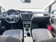VW Touran TDI in Reflexsilber Met.