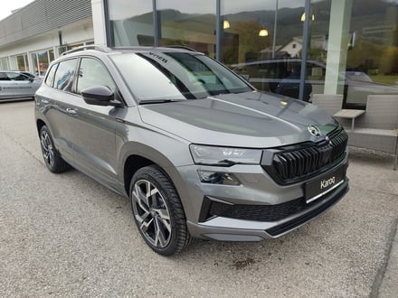 Škoda Karoq 4x4 Sportline TDI DSG