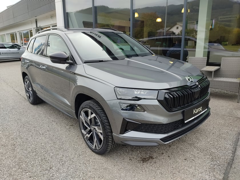 Škoda Karoq 4x4 Sportline TDI DSG