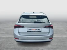 Škoda Octavia Combi 4x4 Ambition TDI DSG in Brillant-Silber Metallic
