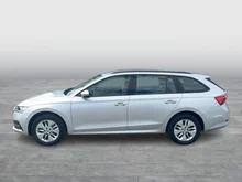 Škoda Octavia Combi 4x4 Ambition TDI DSG in Brillant-Silber Metallic