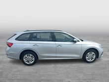 Škoda Octavia Combi 4x4 Ambition TDI DSG in Brillant-Silber Metallic