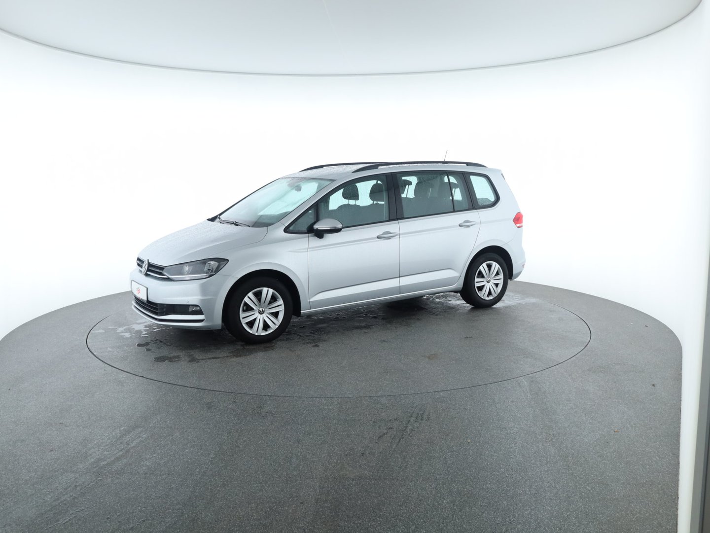 Bild eines VW Touran TDI DSG