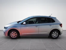 VW Polo 4Me in Reflexsilber Metallic