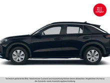 VW T-Roc 4Me eTSI DSG in Grenadillschwarz Metallic