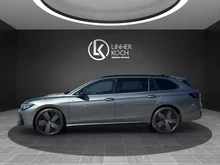 VW Passat Variant Sport TDI 4MOTION DSG in Diabasgrau Metallic mit Dach Schwarz