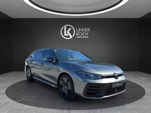 VW Passat Variant Sport TDI 4MOTION DSG in Diabasgrau Metallic mit Dach Schwarz