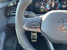 VW Passat Variant Sport TDI 4MOTION DSG in Diabasgrau Metallic mit Dach Schwarz
