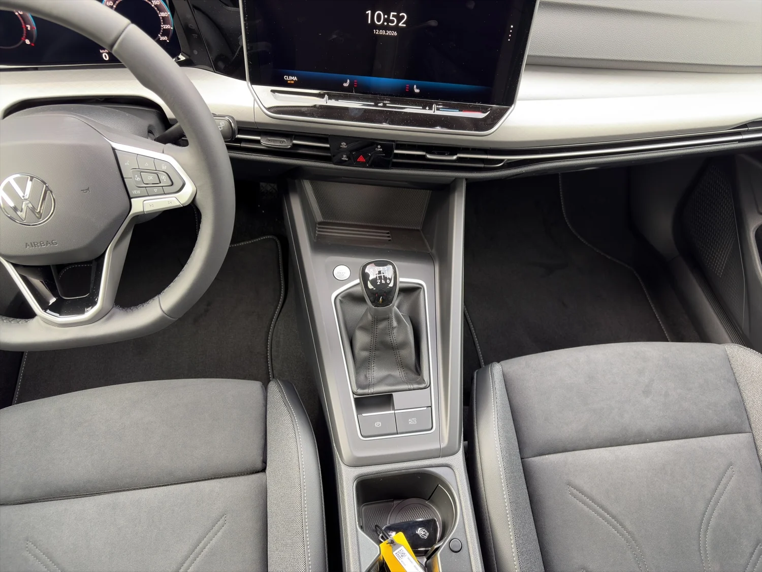 Bild eines Golf Rabbit TSI