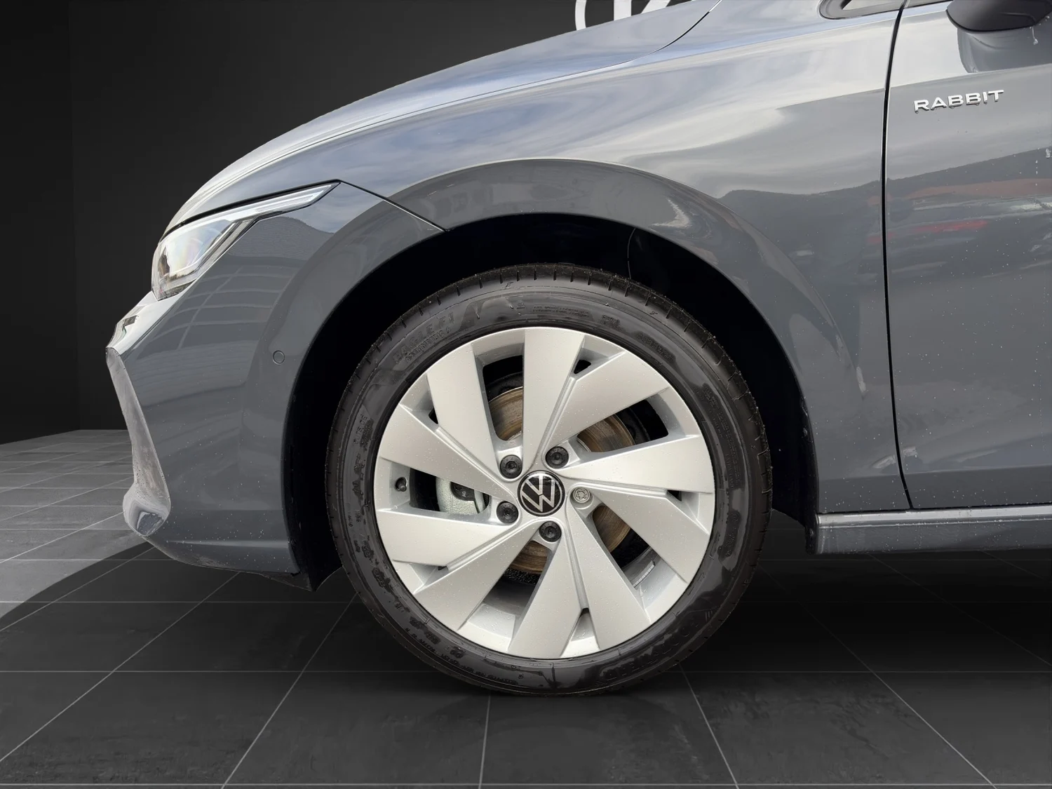 Bild eines Golf Rabbit TSI