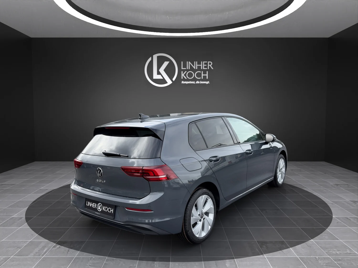 Bild eines Golf Rabbit TSI