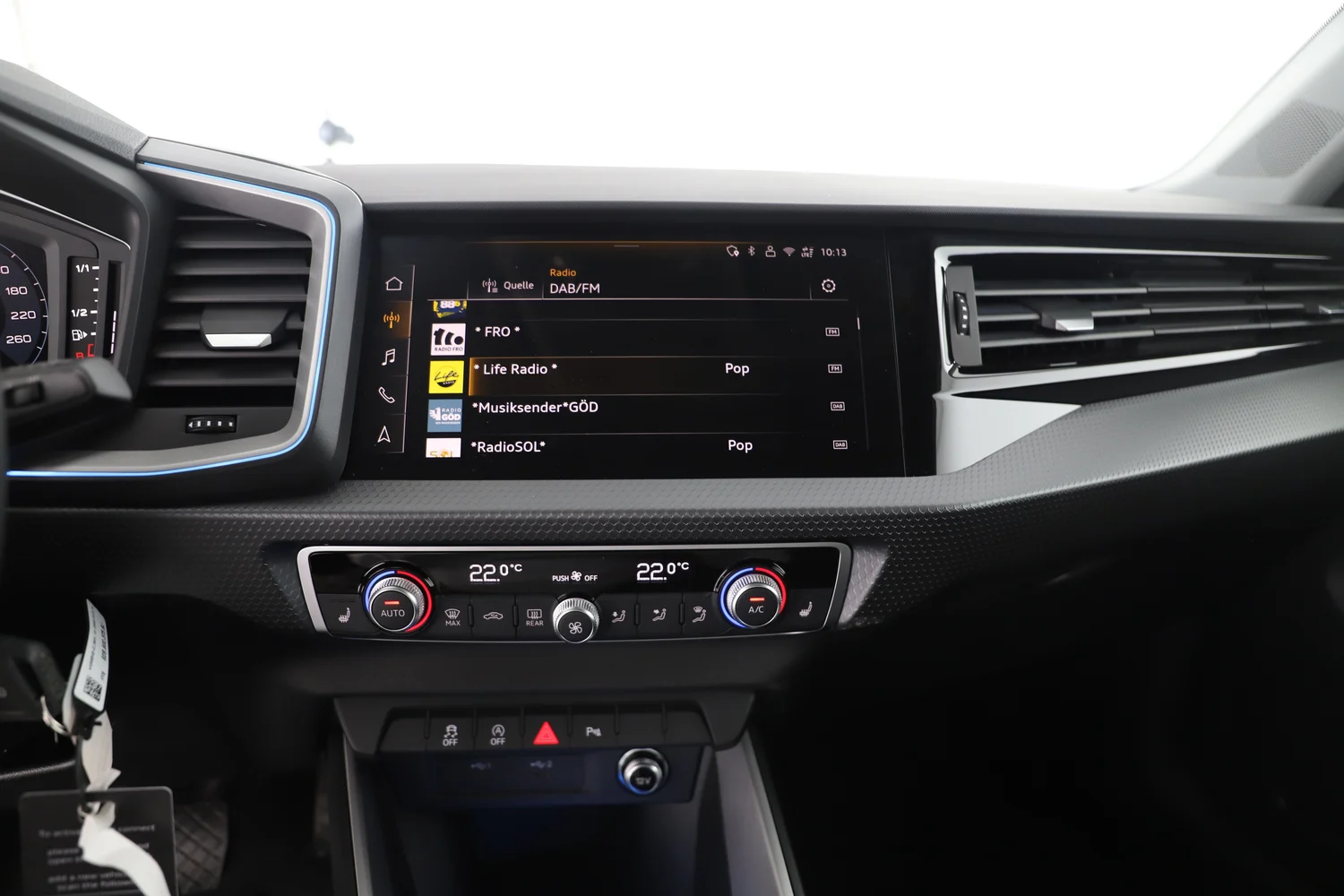 Bild eines Audi A1 Sportback 25 TFSI intense