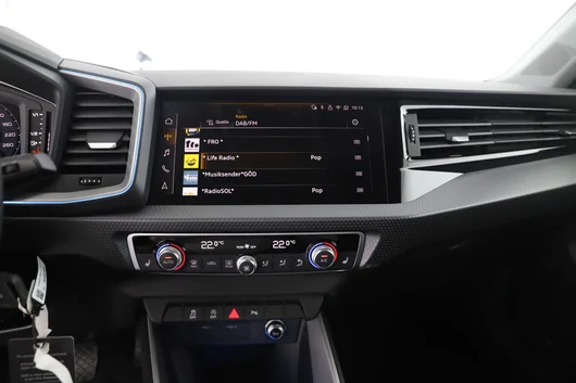 Bild eines Audi A1 Sportback 25 TFSI intense