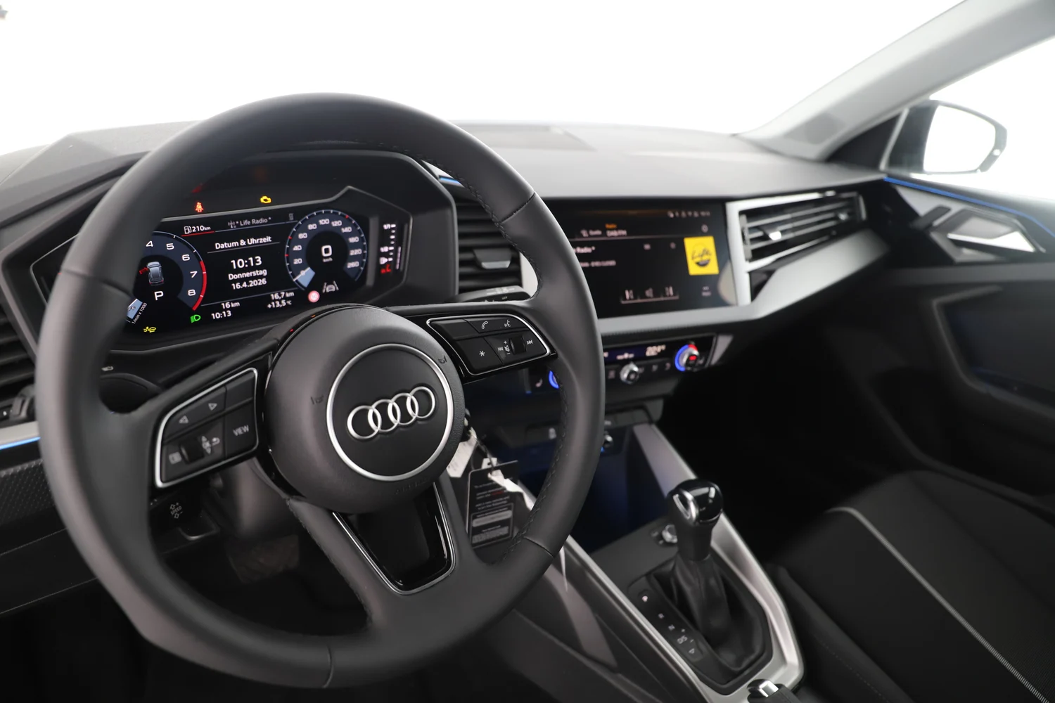 Bild eines Audi A1 Sportback 25 TFSI intense