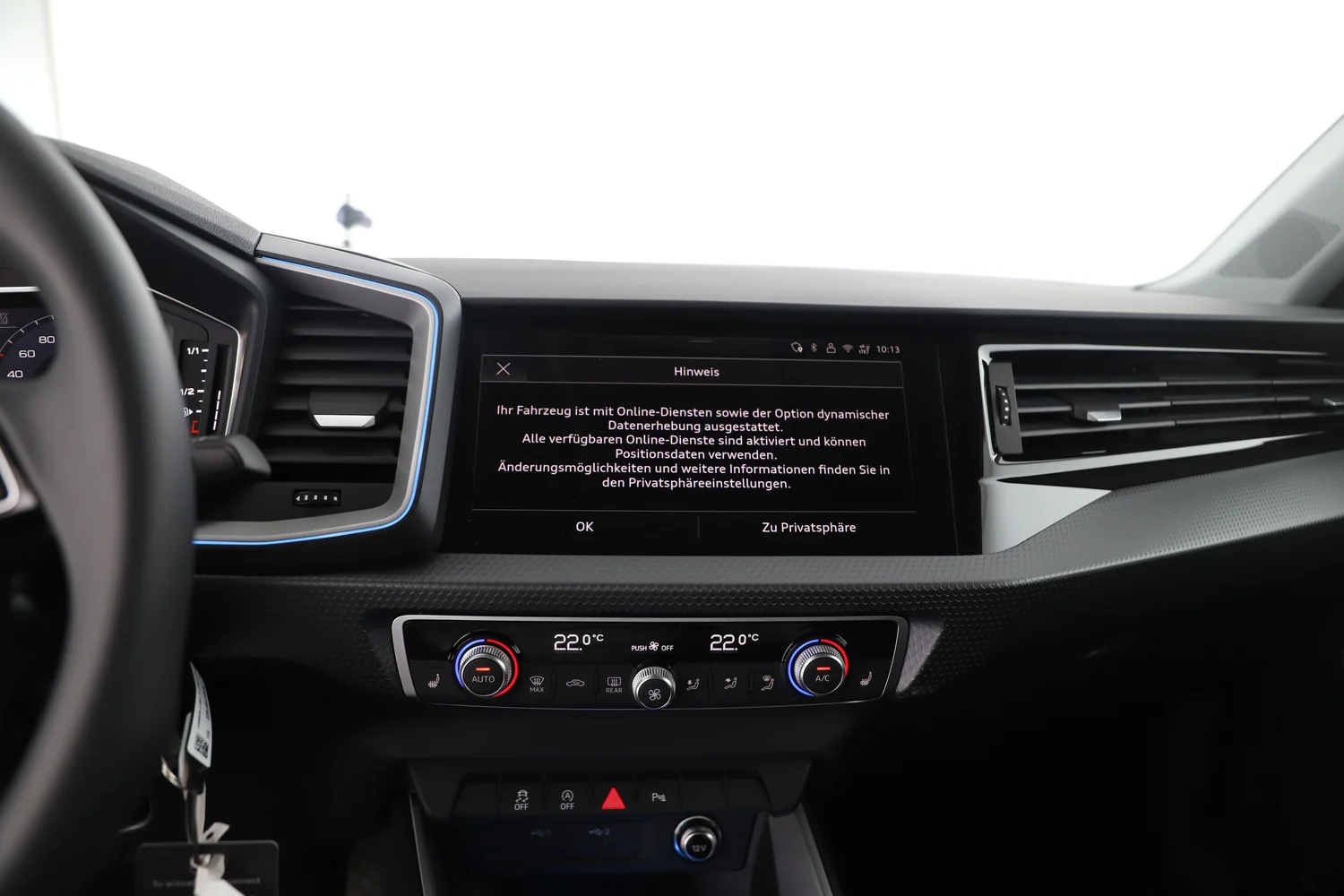 Bild eines Audi A1 Sportback 25 TFSI intense