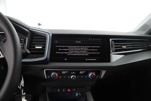 Bild eines Audi A1 Sportback 25 TFSI intense