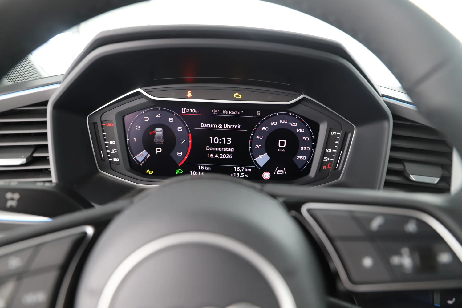 Bild eines Audi A1 Sportback 25 TFSI intense