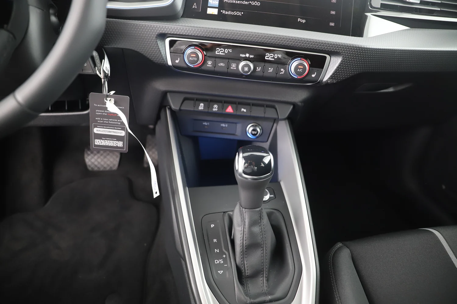Bild eines Audi A1 Sportback 25 TFSI intense