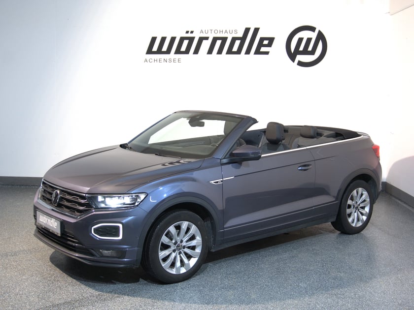 VW T-Roc Cabriolet R-Line TSI