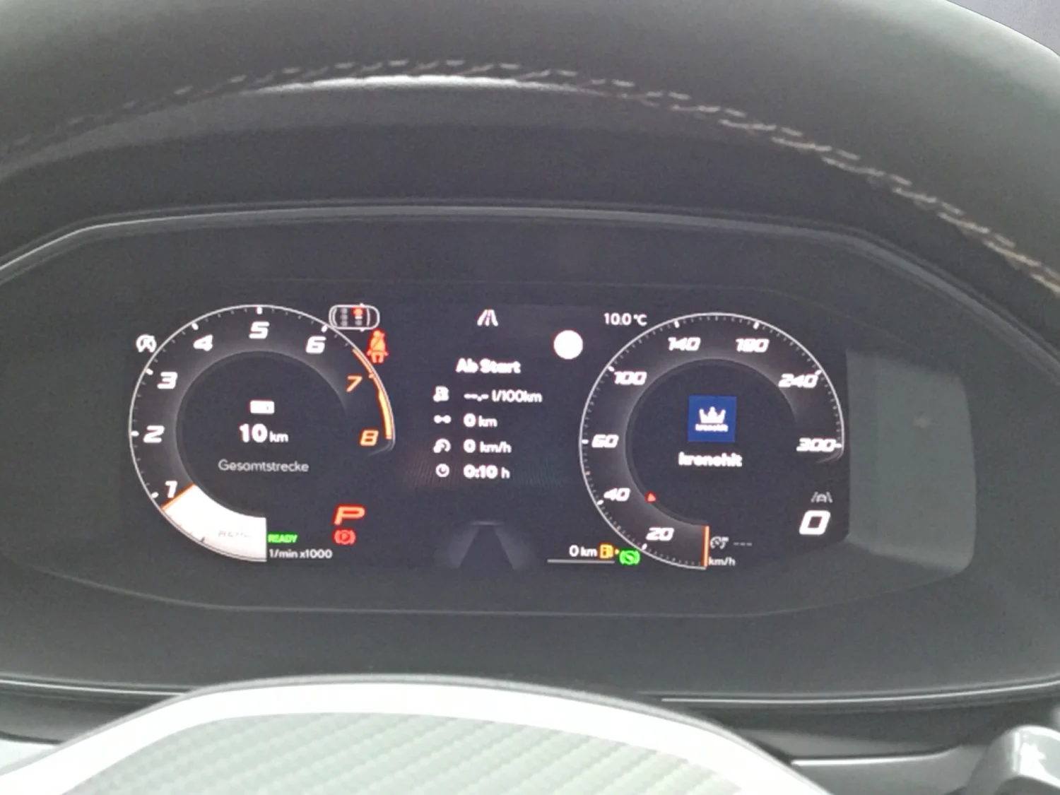 Bild eines CUPRA Leon SP Kombi 1.5 eTSI DSG