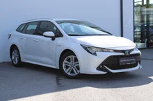 Toyota Corolla Kombi 1,8 Hybrid Active in Weiß
