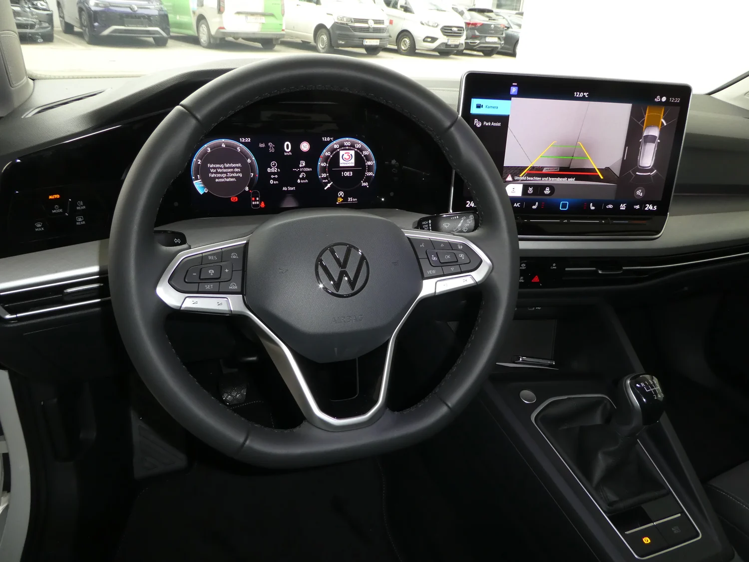 Bild eines VW Golf Rabbit TSI