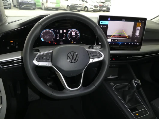 Bild eines VW Golf Rabbit TSI