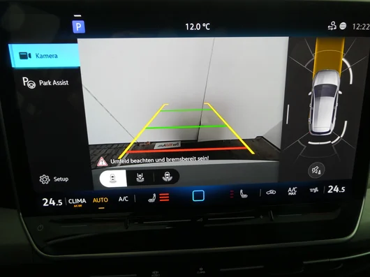 Bild eines VW Golf Rabbit TSI